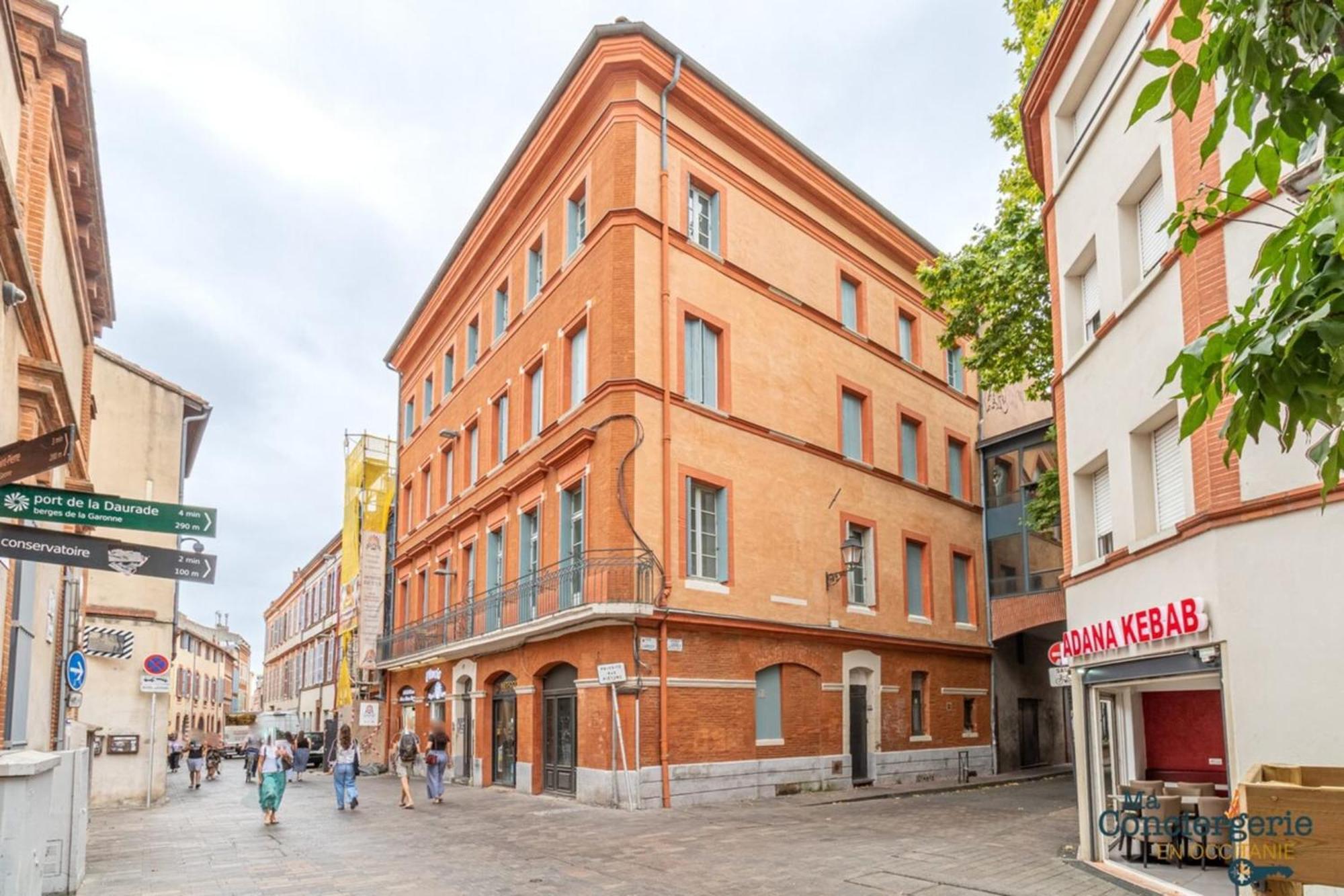 Parga 41 - 500 Metres Du Capitole - Hypercentre Tlse Apartment Toulouse Ngoại thất bức ảnh