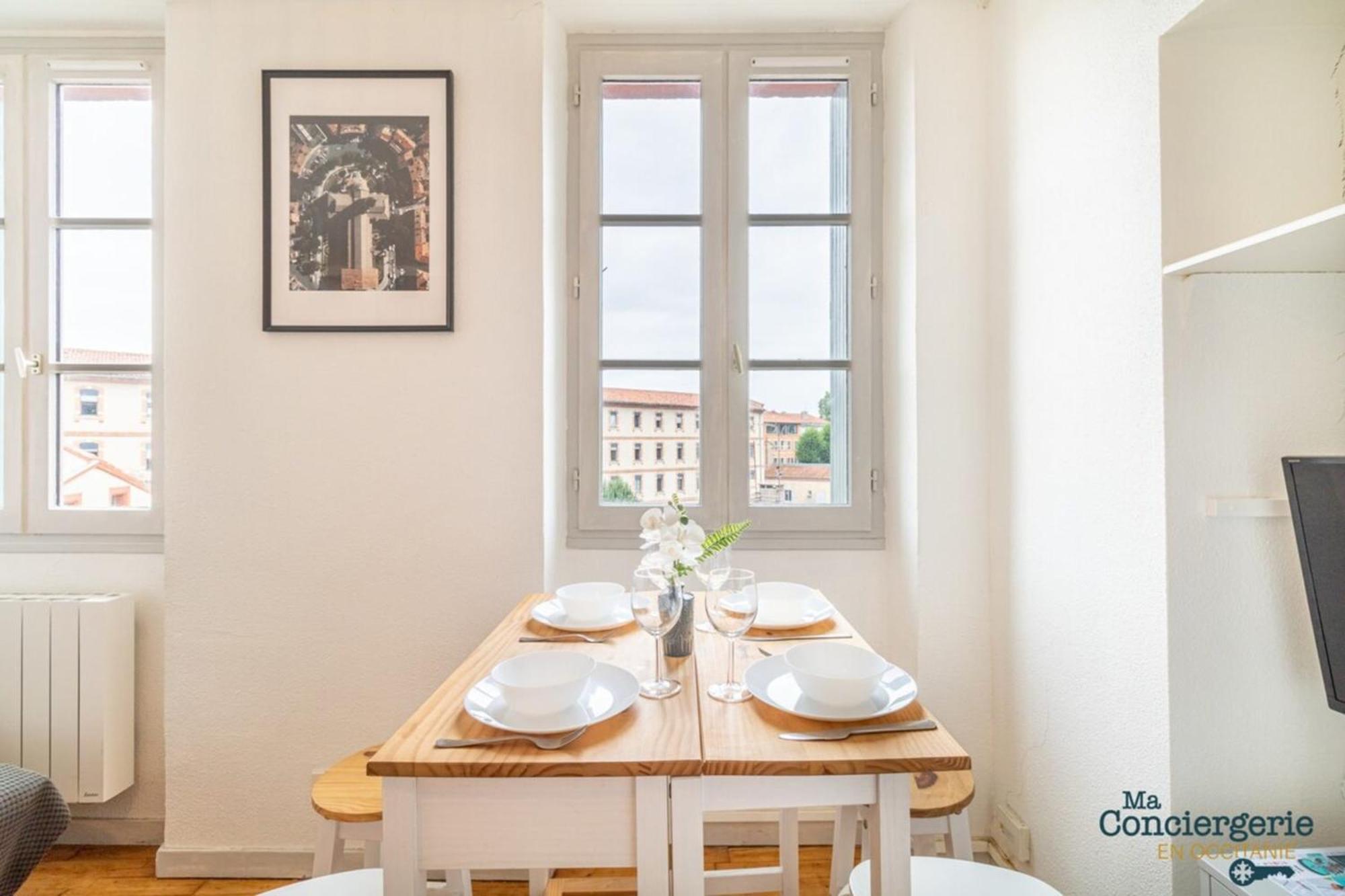 Parga 41 - 500 Metres Du Capitole - Hypercentre Tlse Apartment Toulouse Ngoại thất bức ảnh