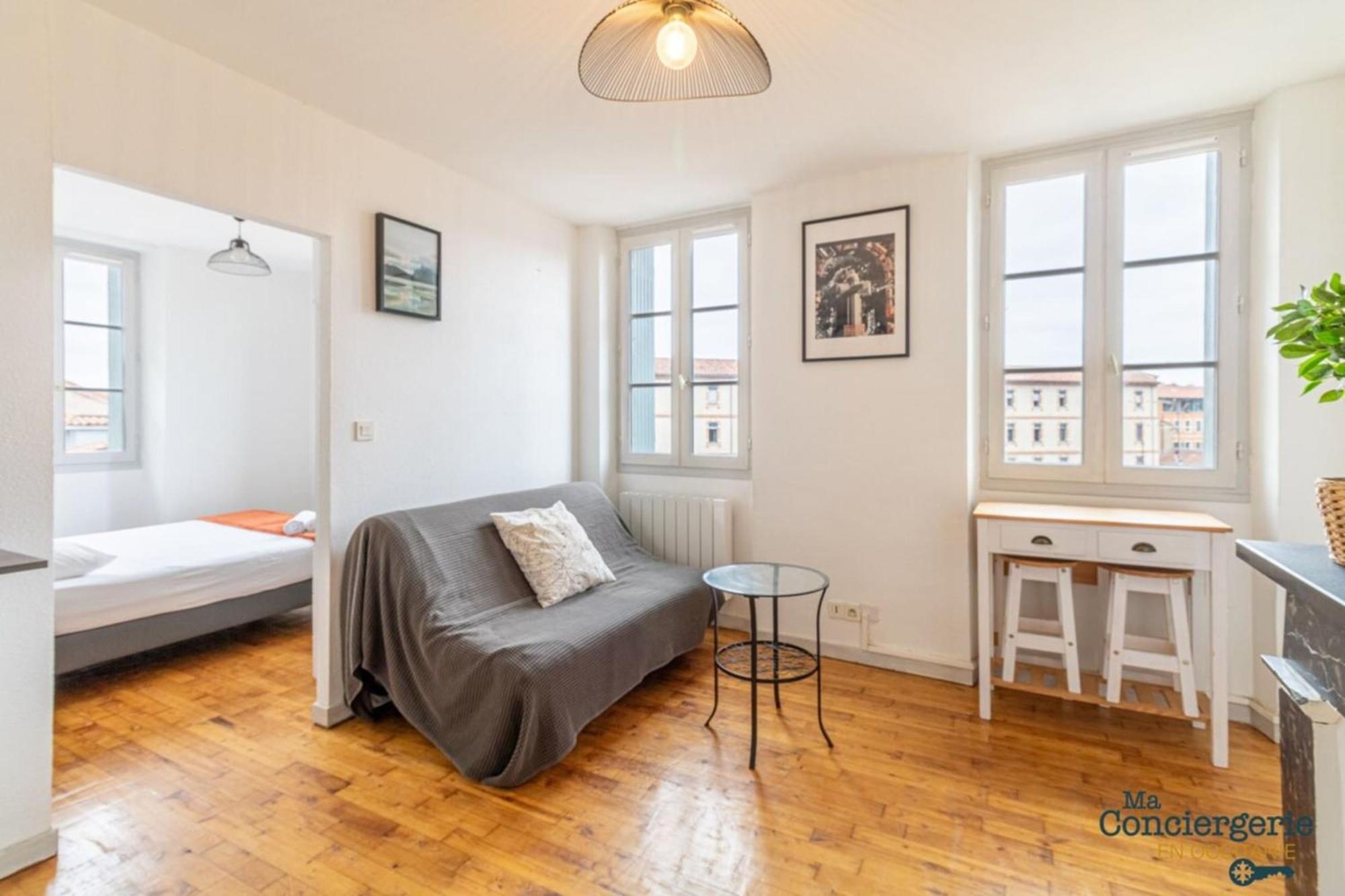 Parga 41 - 500 Metres Du Capitole - Hypercentre Tlse Apartment Toulouse Ngoại thất bức ảnh