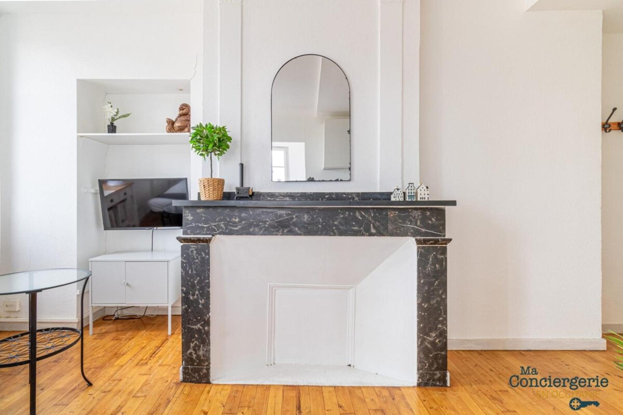 Parga 41 - 500 Metres Du Capitole - Hypercentre Tlse Apartment Toulouse Ngoại thất bức ảnh